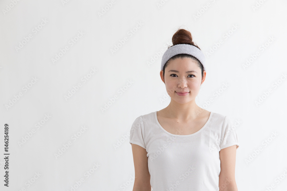 すっぴんメイク・女性 すっぴんメイク・女性