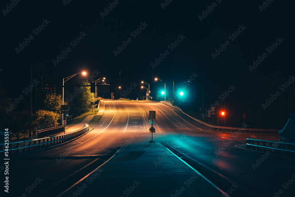 Nighttime Nighttime