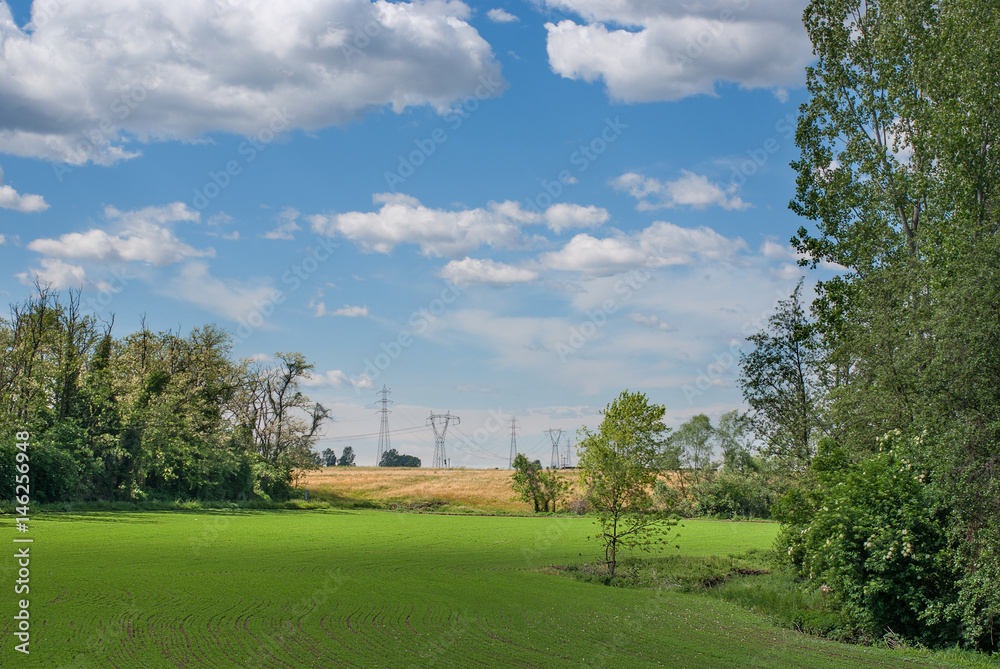 paesaggio di campagna