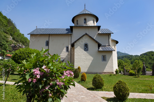 Монастырь Морача. Черногория.