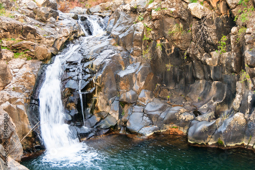 Wallpaper Mural Saar river waterfall, Golan Heights, North Israel Torontodigital.ca