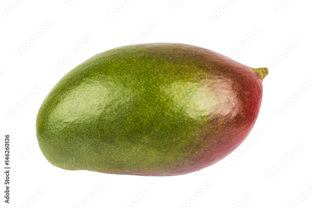 mango fruit isolated on white background mango fruit isolated on white background