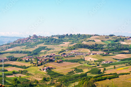Landscape of Langhe- Roero © laudibi