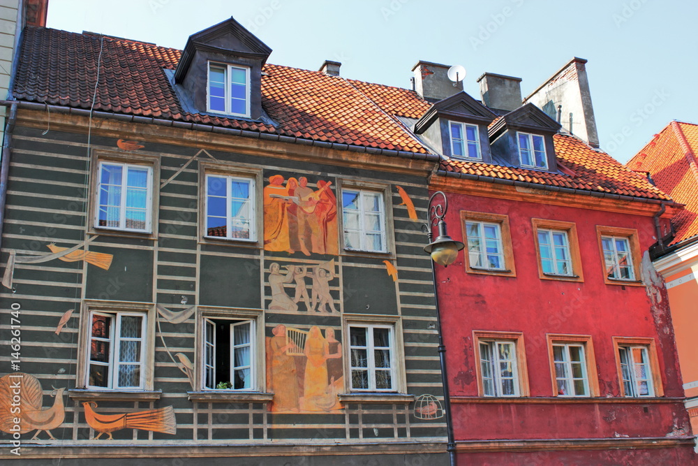 Obraz premium Warschau