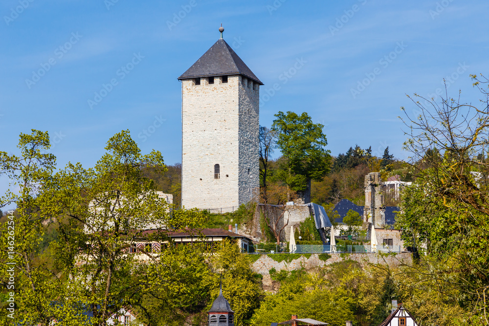 Wiesbaden-Sonnenberg, Burg Sonnenberg. April 2017. Wiesbaden-Sonnenberg, Burg Sonnenberg. April 2017.