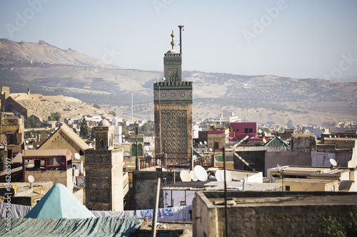 Fez city of Morocco. © juananbarros