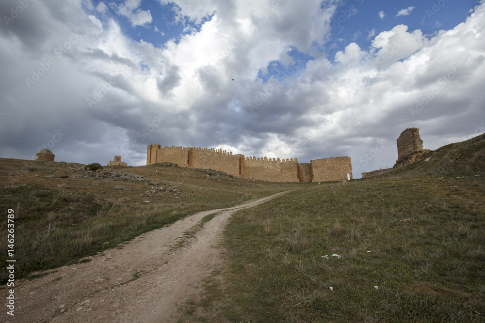 Castillo medieval de Molina de Aragón