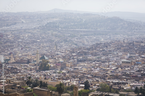 Fez city of Morocco. © juananbarros