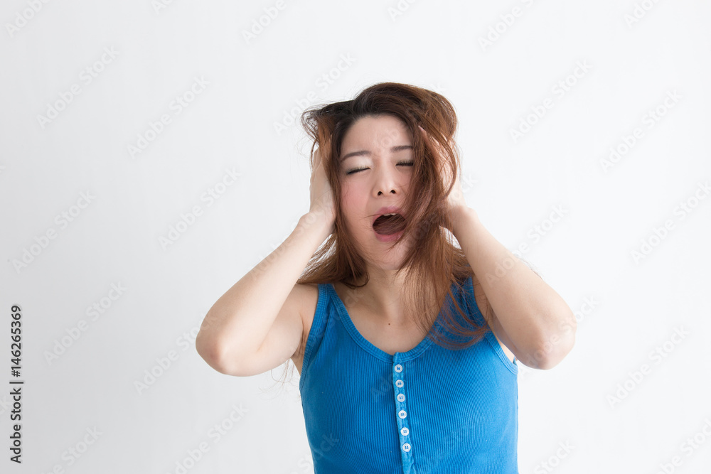 ショック・女性