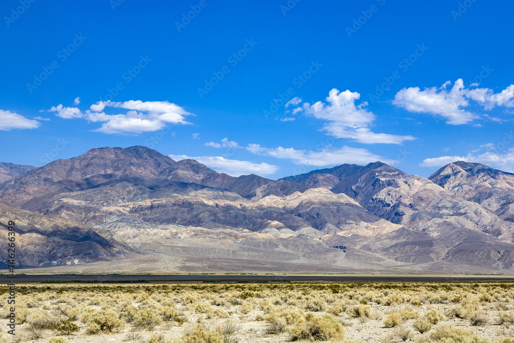 Panamint Valley desert