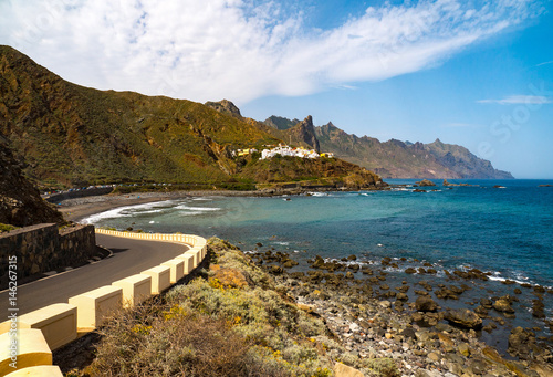 Küste bei Benijo, Teneriffa, Kanaren,Spanien,