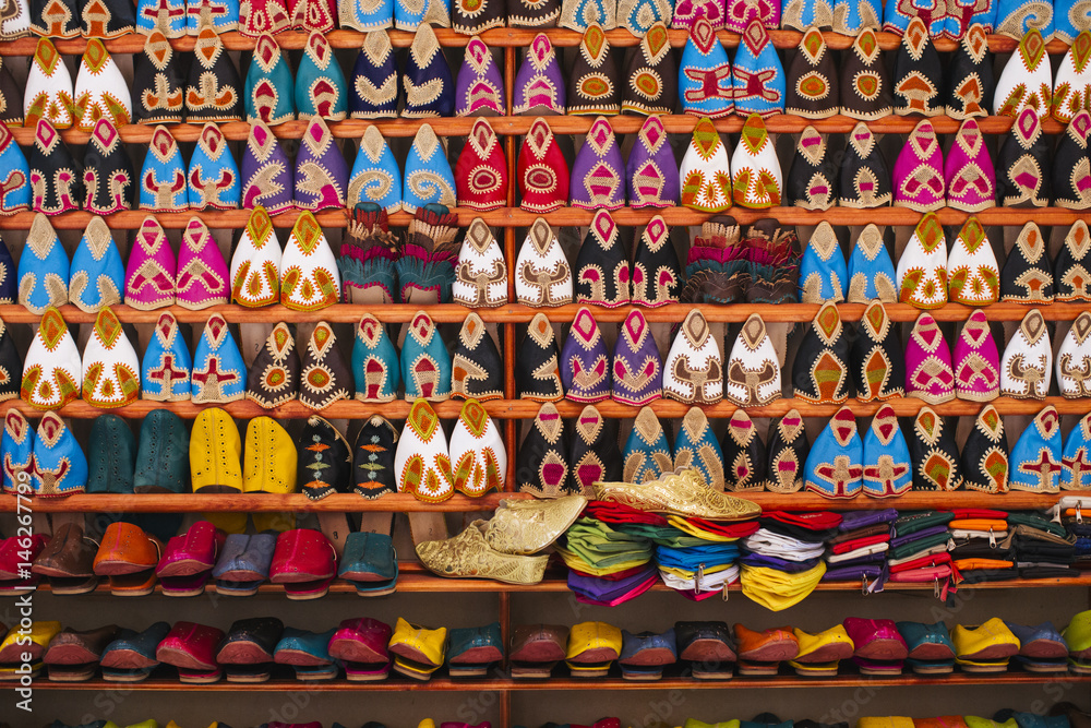 Slippers morocco
