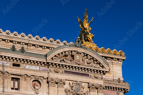 Opera National de Paris (Grand Opera, Garnier Palace). 