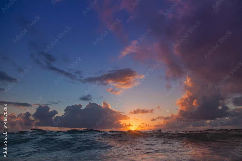 Caribbean Sunrise