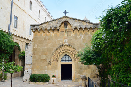 Картината върху платно Church of the Flagellation, Jerusalem