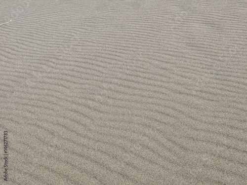 Sand beach for background and texture