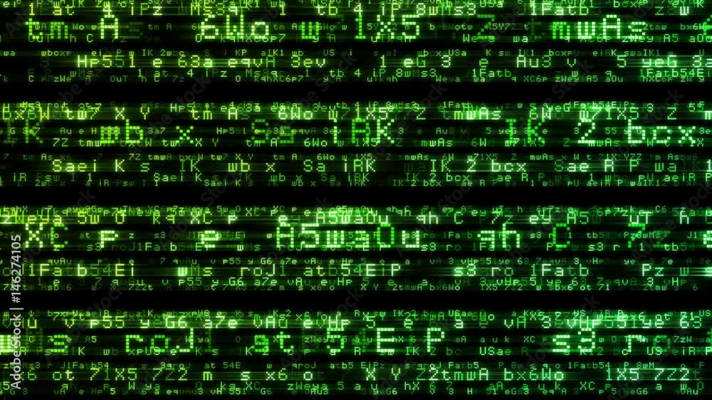 Digital world data space number text. Digital world data space number text.