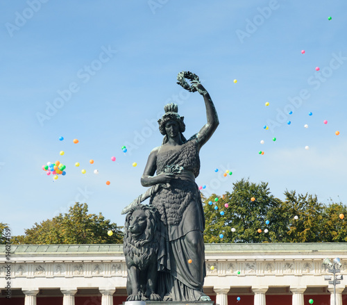 Oktoberfest Munich photo