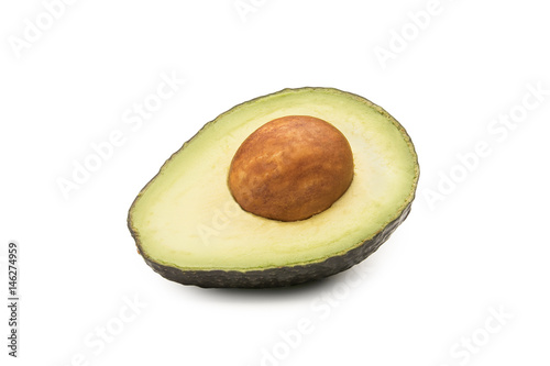 Avocado on White Background photo