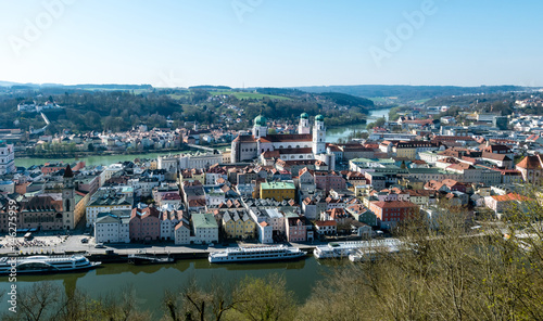 Dom St. Stephan in Passau Panorama