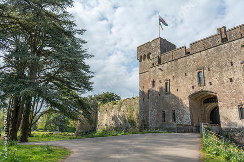Caldicot Castle Front