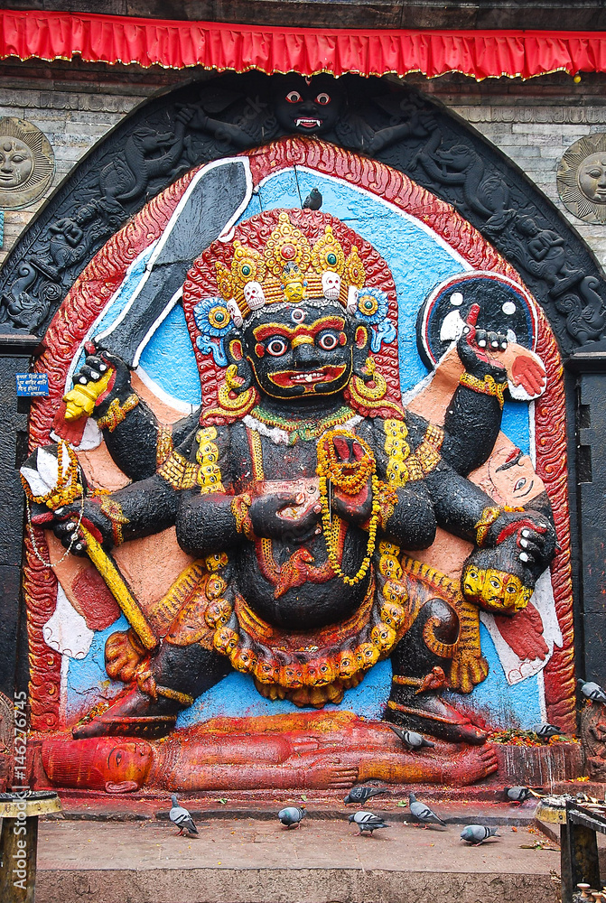 Obraz premium Nepal - Kathmandu