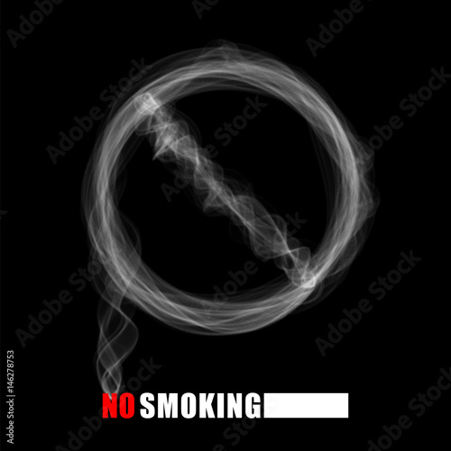 No Smoking Symbol  #Vector Graphics