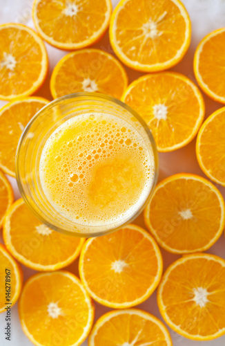 Foto orange juice