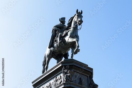 Alte Fritz Denkmal/memorial Unter den Linden Berlin