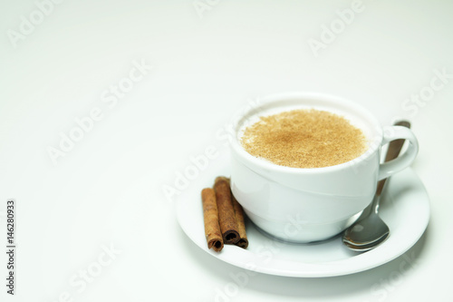 sahlep or salep hot drink photo