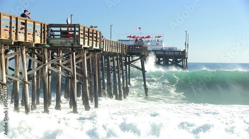 The pier in the seaside city of Newport Beach, southern California, Usa - 2
