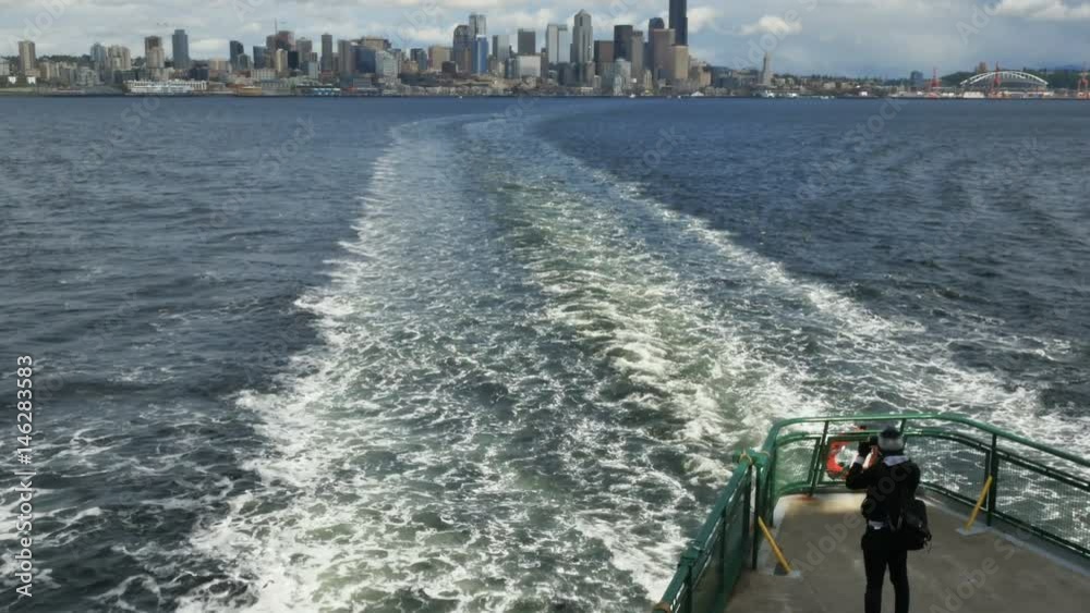 Seattle Ferry-1 4K - 2