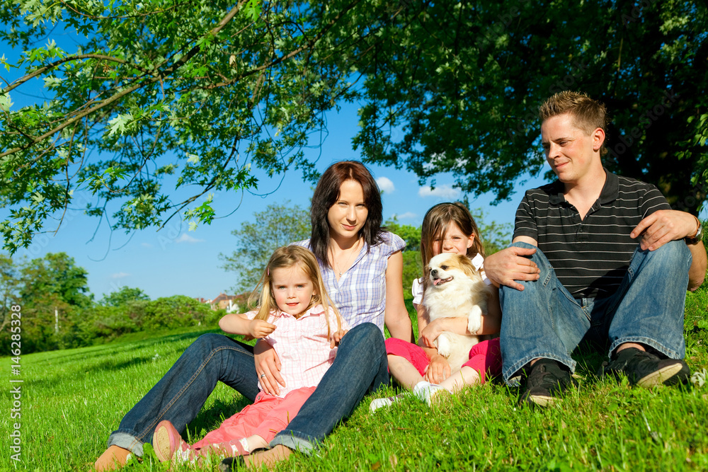 Family In The Park Family In The Park