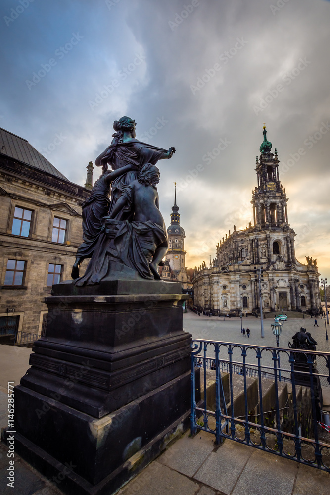 Fototapeta premium Dresden - Deutschland