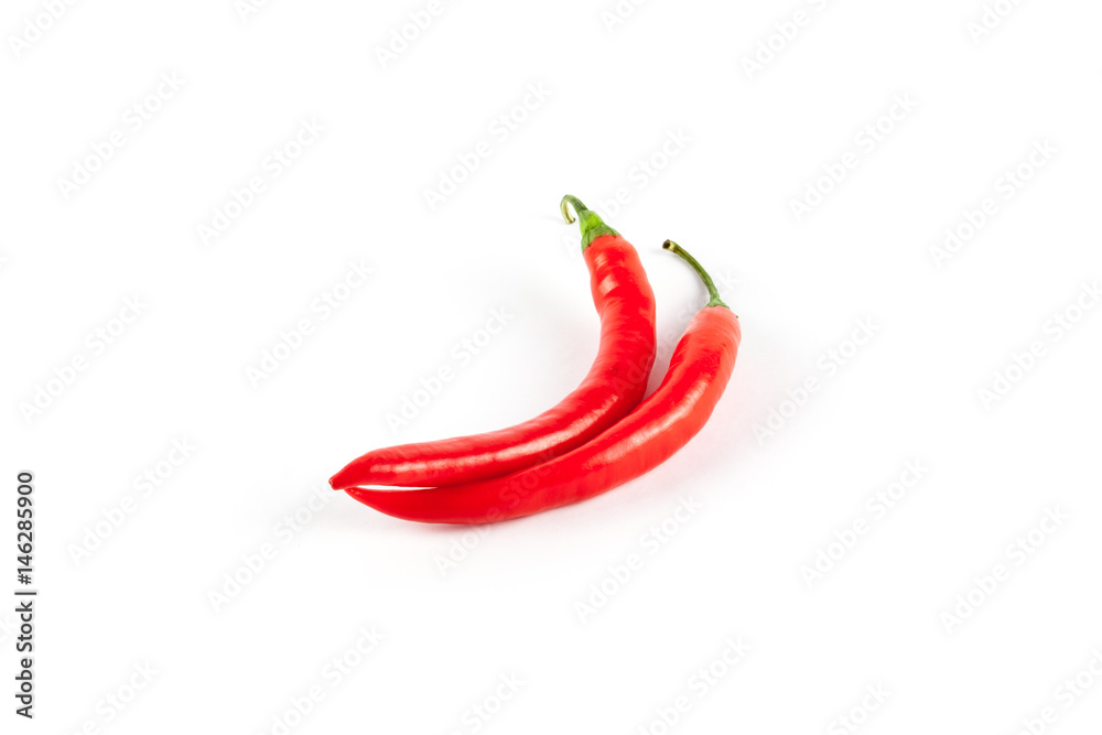 Red fresh chili