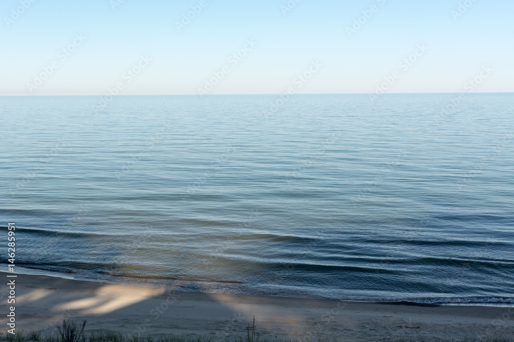 Fototapeta premium Lake Michigan Sunrise