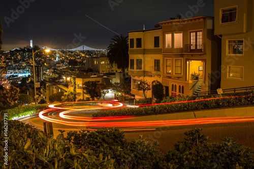 A night at Lombard Street