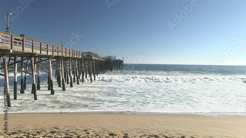 The pier in the seaside city of Newport Beach, southern California, Usa - 3
