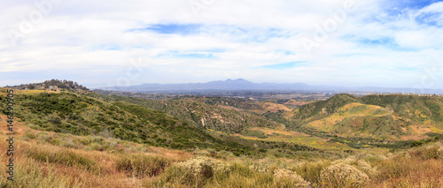 Konstfotografi Aliso and Wood Canyons Wilderness Park hiking paths in Laguna Beach