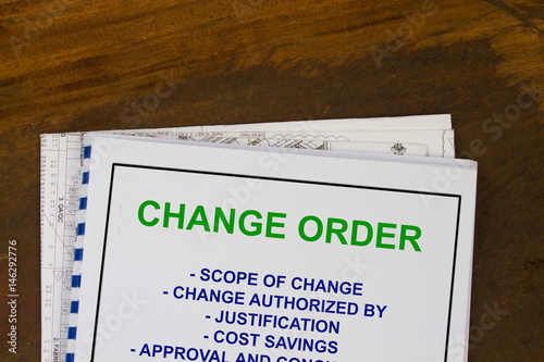 Change Order