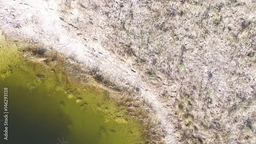 Wallpaper Mural Aerial of the Everglades National Park 4K - 2 Torontodigital.ca