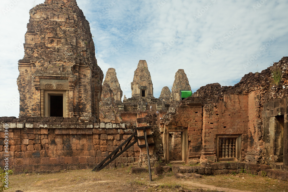Preservation of ancient temples in Cambodia 
