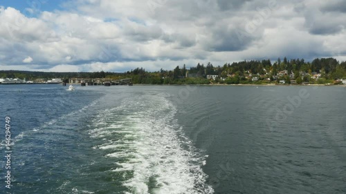Wallpaper Mural Seattle Ferry-3 4K - 2 Torontodigital.ca