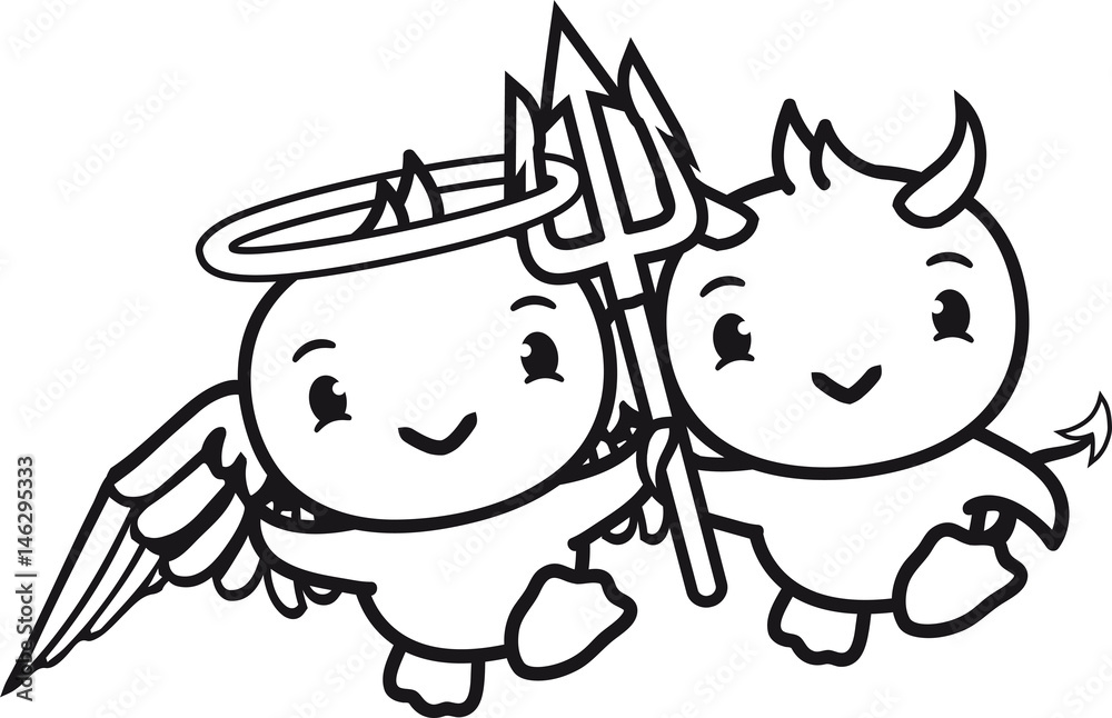 engel lieb himmel engelchen heilig böse teufel satan hölle gemein dreizack hörner ungezogen frech küken süß niedlich klein baby kind ente vogel comic cartoon engel lieb himmel engelchen heilig böse teufel satan hölle gemein dreizack hörner ungezogen frech küken süß niedlich klein baby kind ente vogel comic cartoon