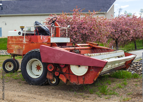 Vintage Farming Equipment photo