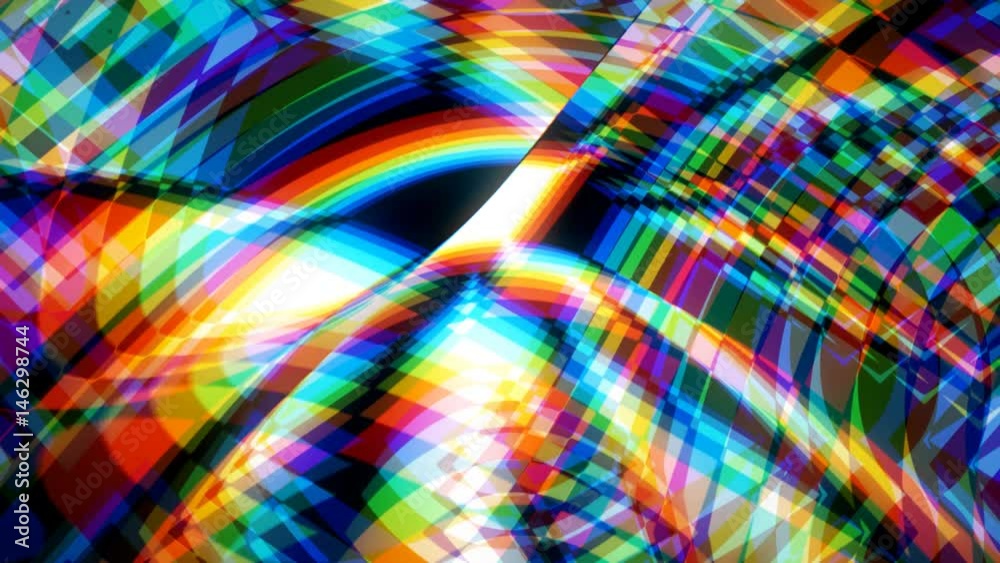 hoops and strings abstract background