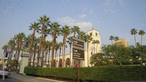 Los Angeles Union Station - Tracking Shot photo