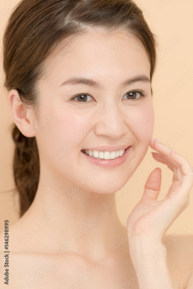 スキンケア・女性