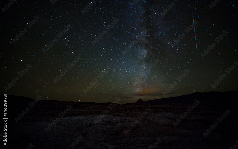 Milky Way over Escalante