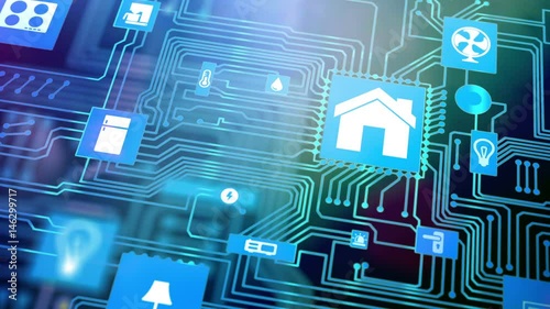 A Security Application of a smarthome  Home Controlling